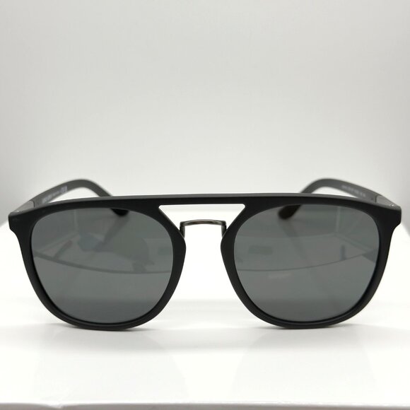 Georgio Armani AR8118 5001/87 Matte Black Sunglasses Grey Lens - Picture 2 of 14